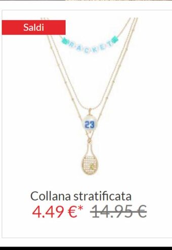 Collana stratificata