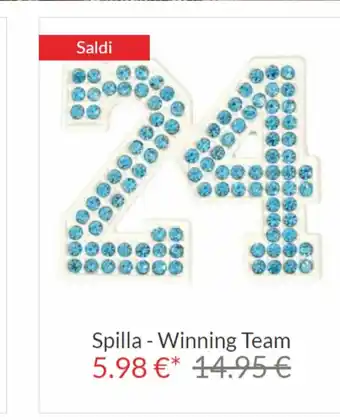 Spilla winning team