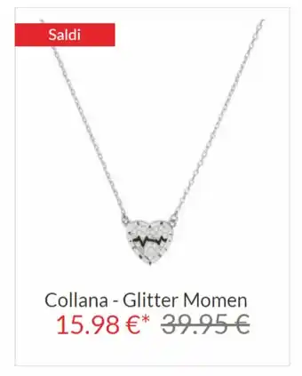 Bijou Brigitte Collana glitter momen offerta