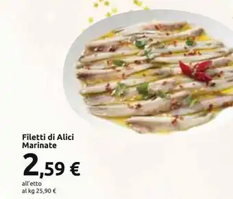 Carrefour Market Filetti di alici marinate offerta