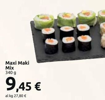 Carrefour Market Maxi maki mix offerta