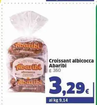 Sigma Abaribi Croissant albicocca 360 g offerta