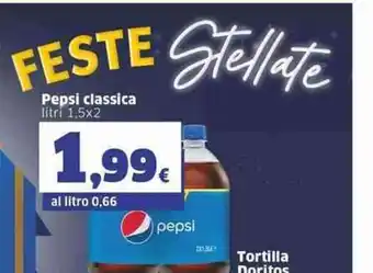 Sigma Pepsi classica 1,5 x 2 litri offerta