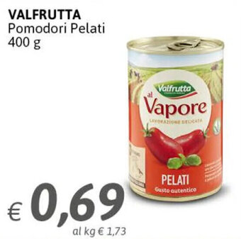 Crai Valfrutta Pomodori Pelati 400 g offerta