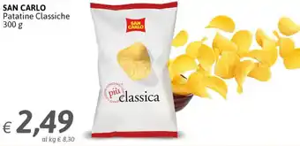 Crai San Carlo Patatine Classiche 300 g offerta