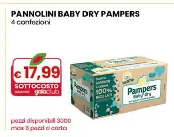Pampers Pannolini Baby Dry 4 confezioni