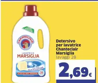 Sigma Detersivo per lavatrice Chanteclair Marsiglia lavaggi 28 offerta