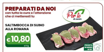 Saltimbocca Di Suino Alla Romana