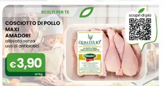 Gala Supermercati Cosciotto Di Pollo Maxi Amadori offerta