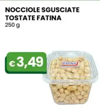 Nocciole Sgusciate Tostate Fatina 250 g