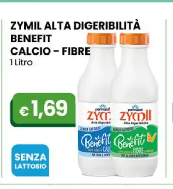 Zymil Alta Digeribilità Benefit Calcio - Fibre 1 Litro