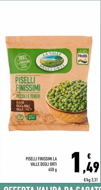 Conad Piselli finissimi la valle degli orti offerta