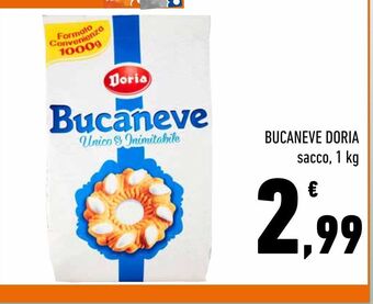 Conad Bucaneve doria offerta