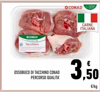 Ossobuco di tacchino conad percorso qualita