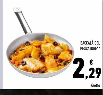 Conad Baccala del pescatore offerta