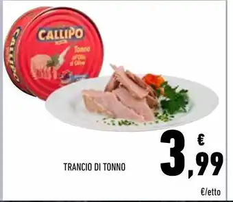 Conad Trancio di tonno offerta