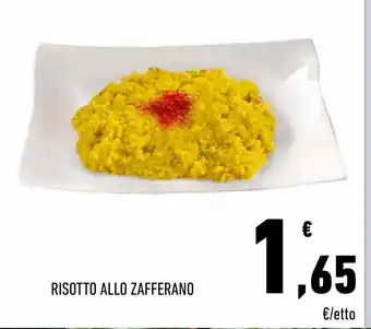 Conad Risotto allo zafferano offerta