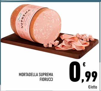 Conad Mortadella suprema fiorucci offerta