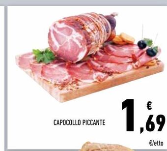 Conad Capocollo piccante offerta