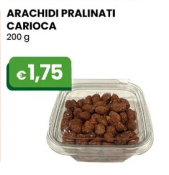 Arachidi Pralinati Carioca 200 g
