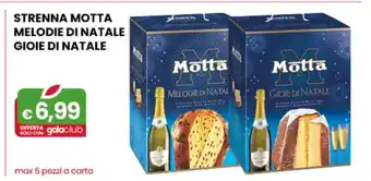 Gala Supermercati Motta Strenna Melodie Di Natale Gioie Di Natale offerta