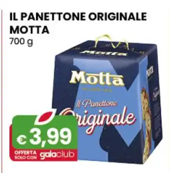 Gala Supermercati IL Panettone Originale Motta 700 g offerta