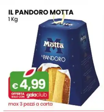 Gala Supermercati IL Pandoro Motta 1 Kg offerta