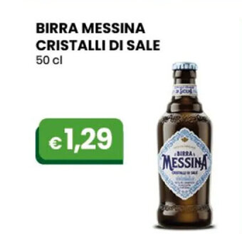 Gala Supermercati Birra Messina Cristalli Di Sale 50 cl offerta