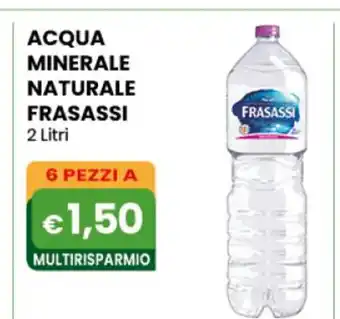 Gala Supermercati Acqua Minerale Naturale Frasassi 2 Litri offerta