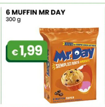 Mr. Day 6 Muffin 300 g