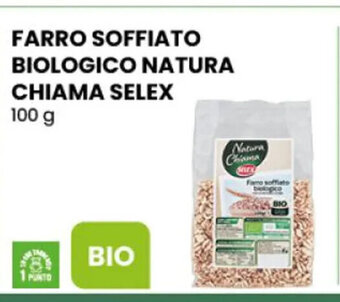Gala Supermercati Farro Soffiato Biologico Natura Chiama Selex 100 g offerta