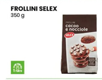 Gala Supermercati Frollini Selex 350 g offerta