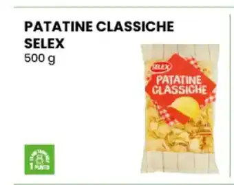 Gala Supermercati Patatine Classiche Selex 500 g offerta