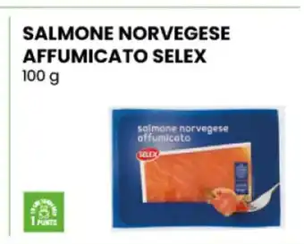 Gala Supermercati Salmone Norvegese Affumicato Selex 100 g offerta