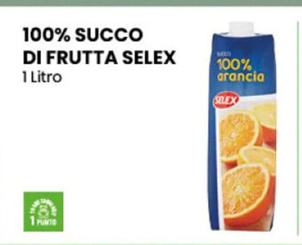 Gala Supermercati 100% Succo Di Frutta Selex 1 Litro offerta