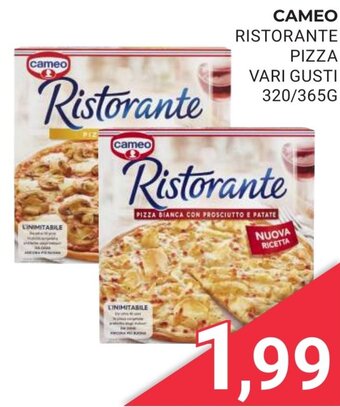 Eté Cameo Ristorante Pizza Vari Gusti 320/365g offerta