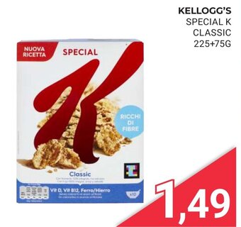 Eté Kellogg's Special K Classic 225+75 g offerta