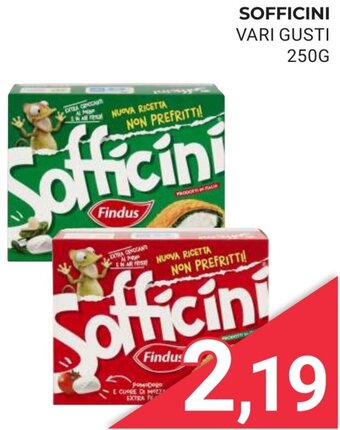 Eté Sofficini Vari Gusti 250 g offerta