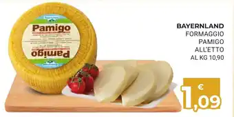 Eté Bayernland Formaggio Pamigo offerta