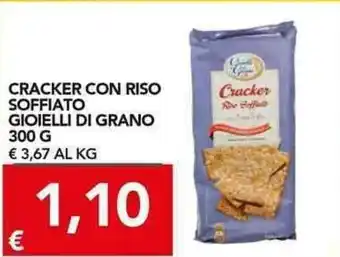 Gioielli di Grano Cracker con Riso Soffiato 300g