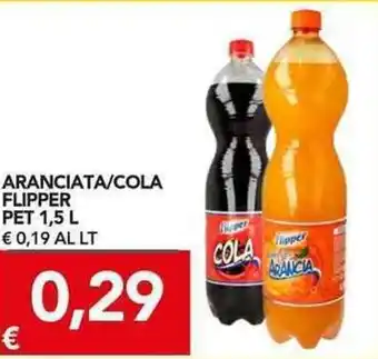 Flipper Arancia/Cola Pet 1,5L