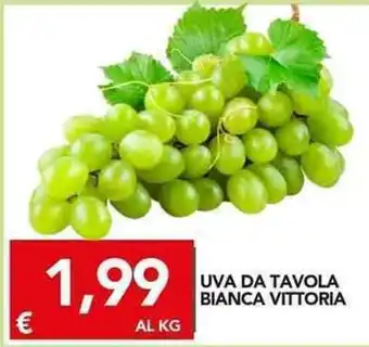 Uva da Tavola Bianca Vittoria