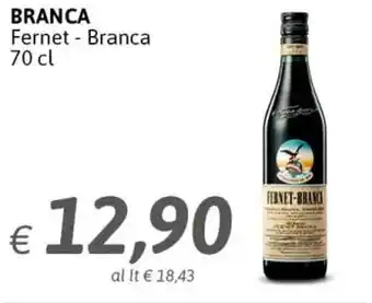 Branca Fernet - Branca 70 cl