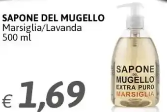 Crai Sapone Del Mugello Marsiglia/Lavanda 500 ml offerta