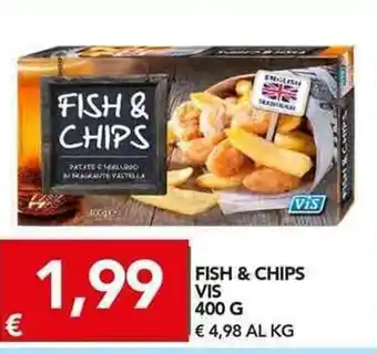 Vis Fish & Chips 400g