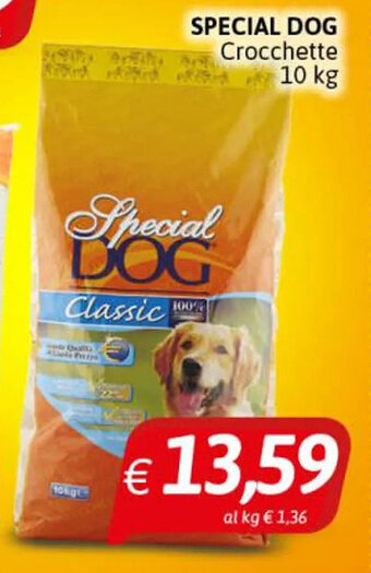 Crai Special Dog Crocchette 10 kg offerta