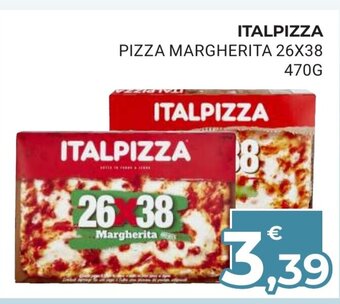 Eté Italpizza Pizza Margherita 26x38 470 g offerta