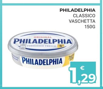 Eté Philadelphia Classico Vaschetta 150 g offerta