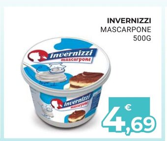 Eté Invernizzi Mascarpone 500 g offerta