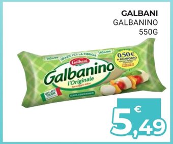 Eté Galbani Galbanino 550 g offerta